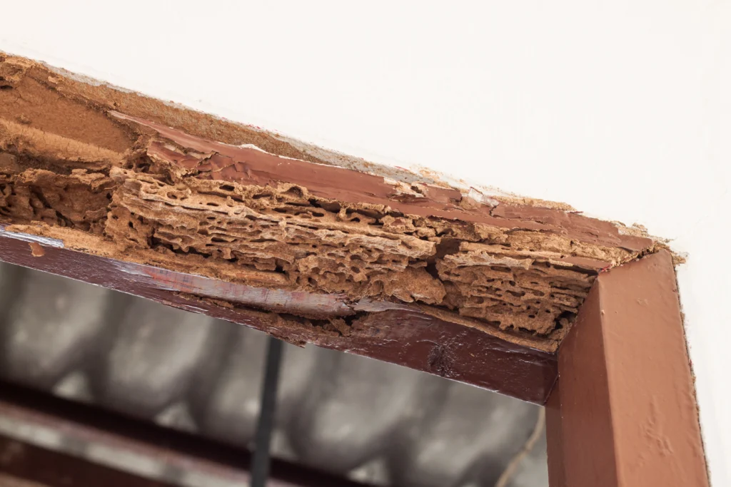 how to prevent termites this fall Lebanon, IL