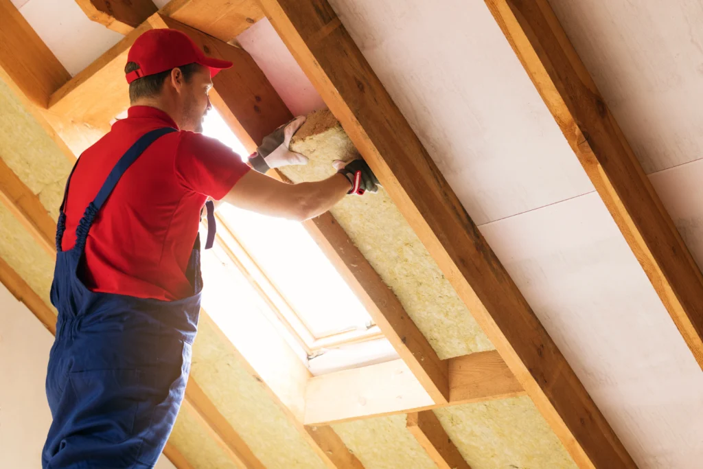 keep pests out with attic insulation Lebanon, IL