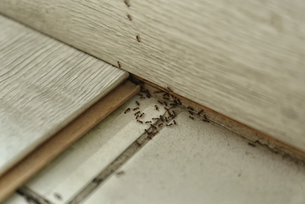 Collinsville, IL ants summer time pests